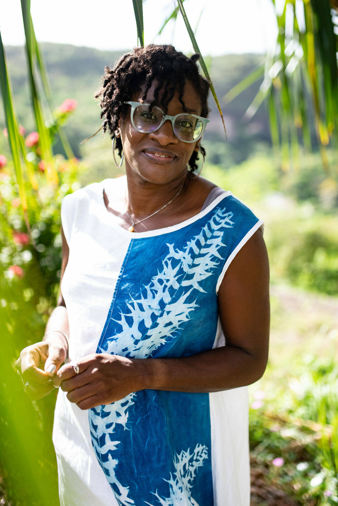 Portrait de Ghislaine