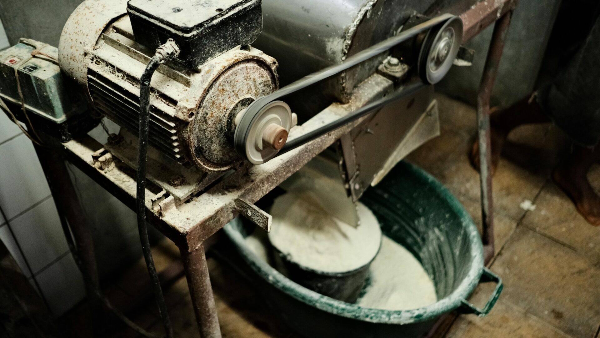 Appareil permettant de raper le manioc