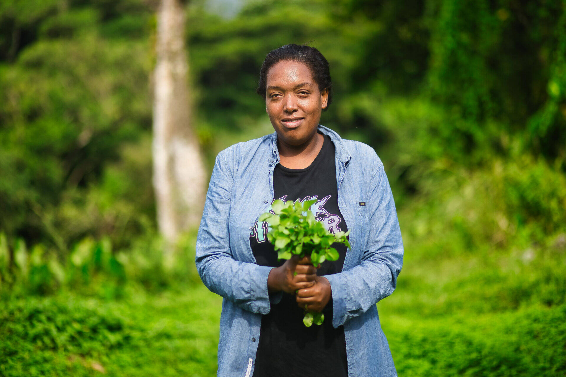 Anaïs, productrice du Domaine de la Vallée