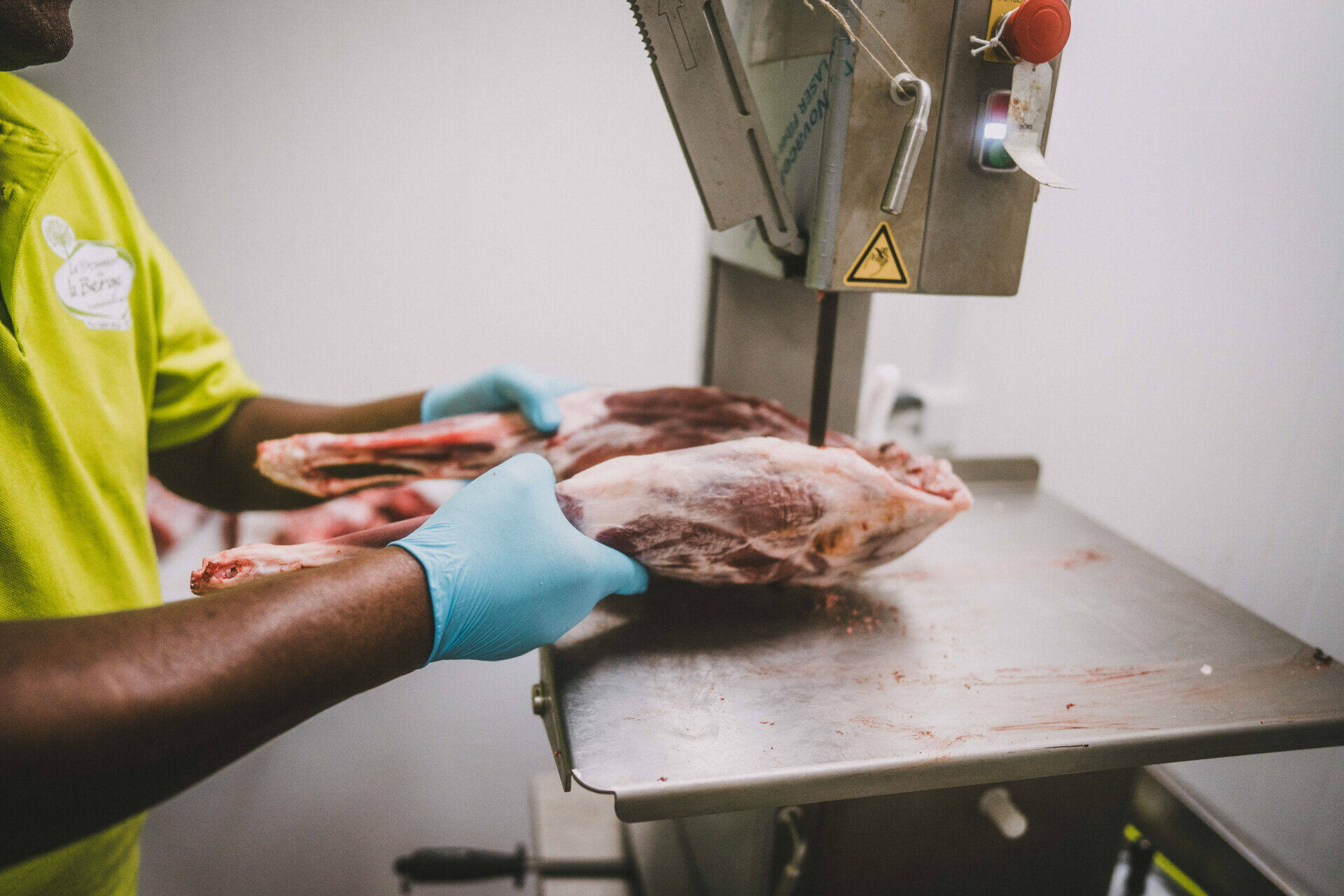 Découpe de viande