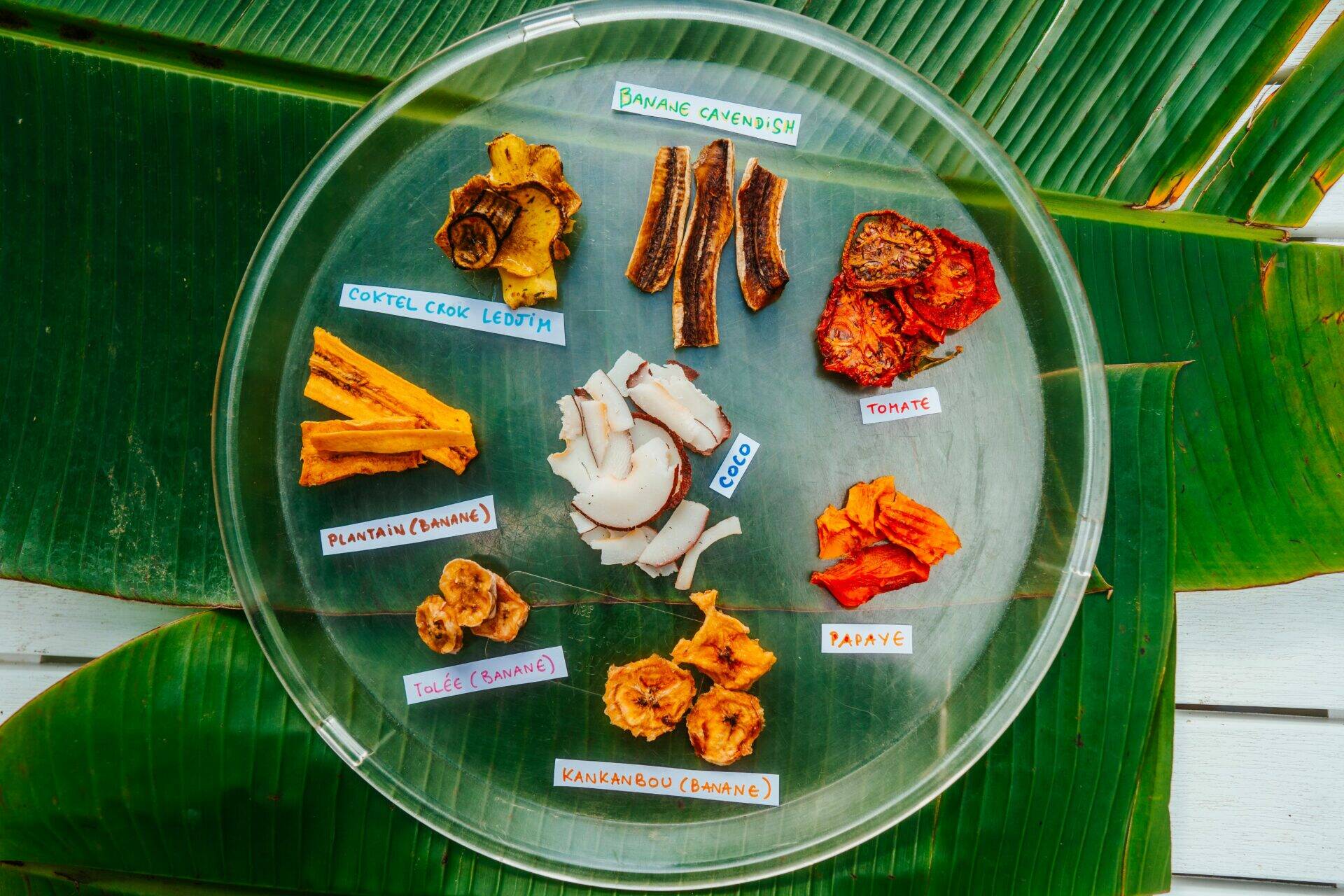 Assortiment de produits proposés par Mahault
