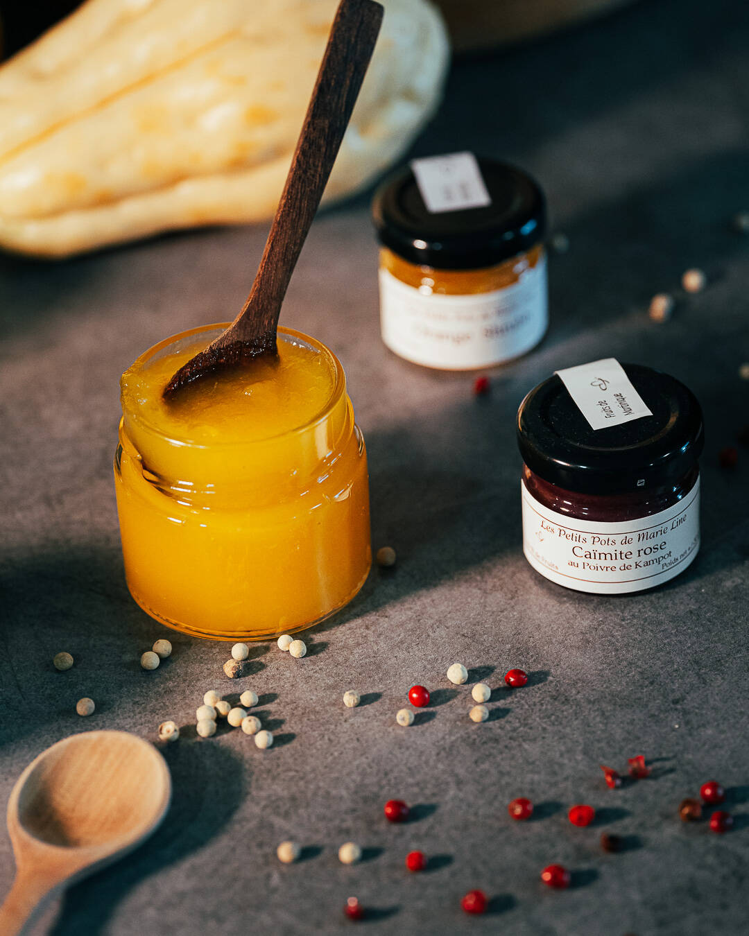 Confiture à l'ananas, pina colada