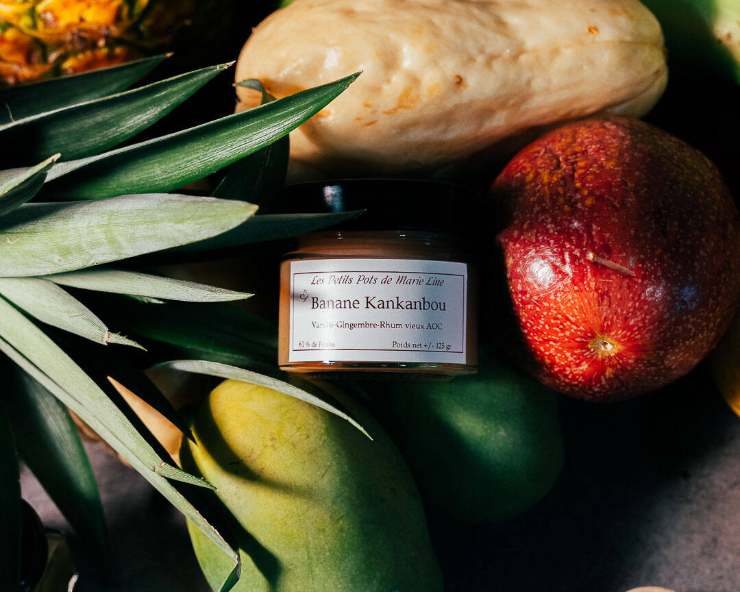 Confiture Banane Kankanbou