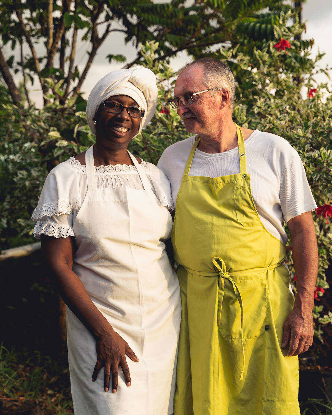Portrait de Marie-Line et Thierry